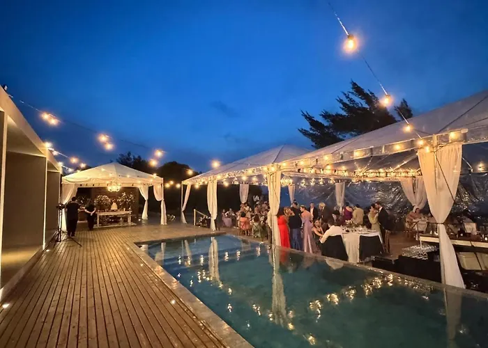 Lagoon Suites e Gastronomia