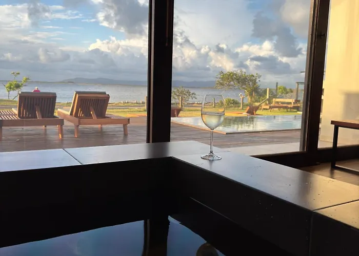Lagoon Suites e Gastronomia