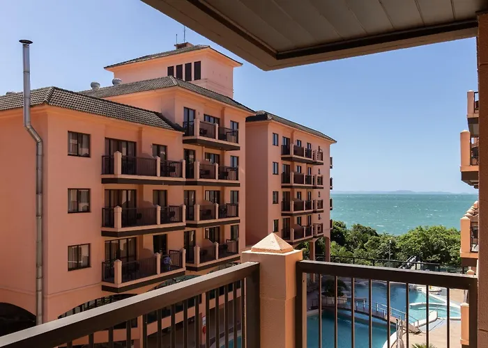 Resort pé na areia - Suítes JBVTOP